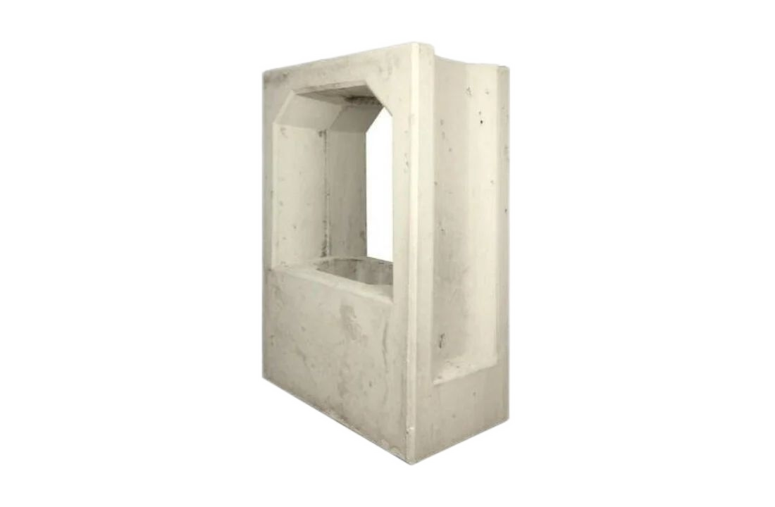 Alfen eve betonnen Sokkel