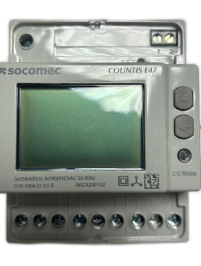 Socomec COUNTIS e47 3ph